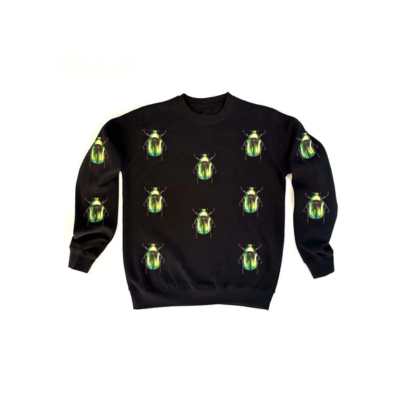 Scarab Insect Sweatshirt