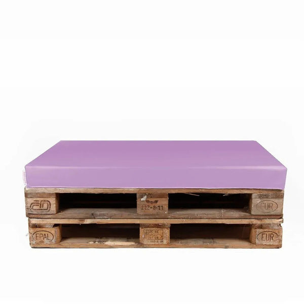 ECO SEAT, Rigid Pallet Seat in Eco-Leather 120x80 H10