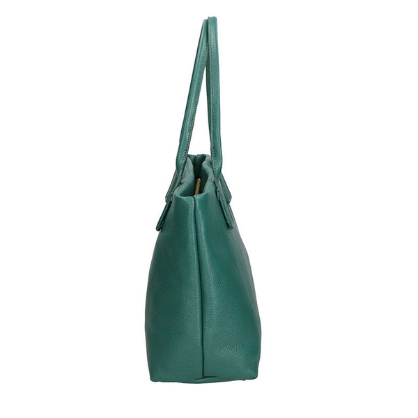 Borsa Grande a Mano da Donna in Pelle Dollaro - 6506.