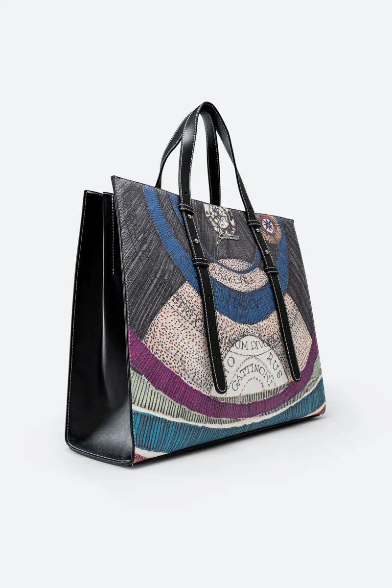 Large Planetarium Nocturne Handbag
