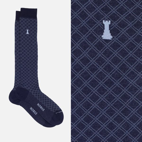 Robert the Bruce - Long tartan stocking