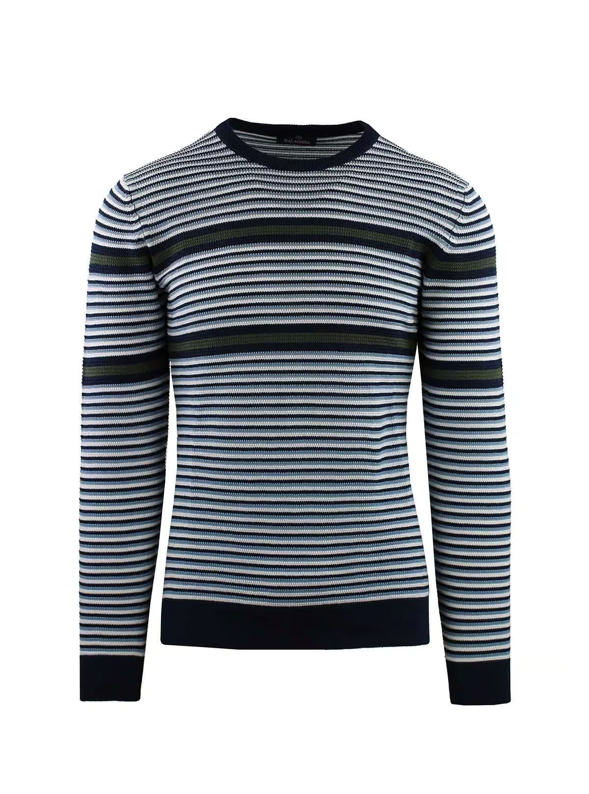 STRIPED WAFER NECKLACE