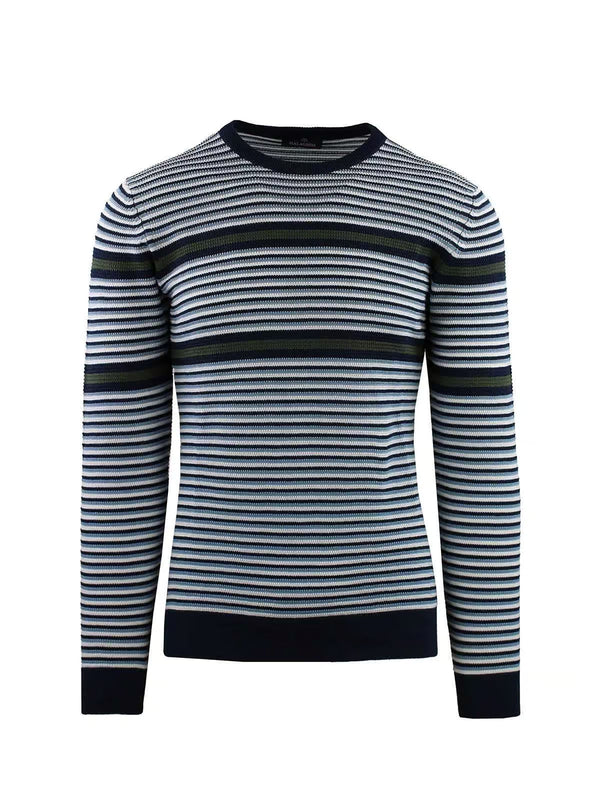STRIPED WAFER NECKLACE