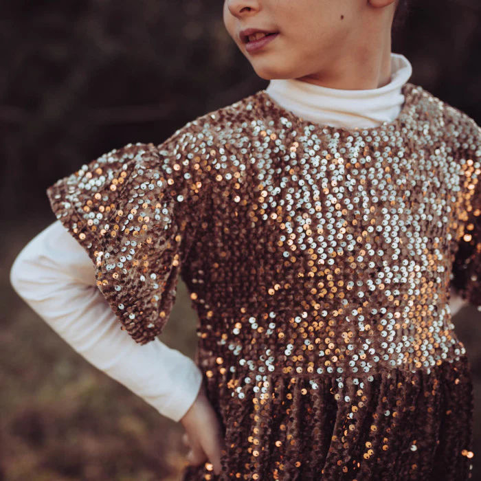 ABITO PAILLETTES