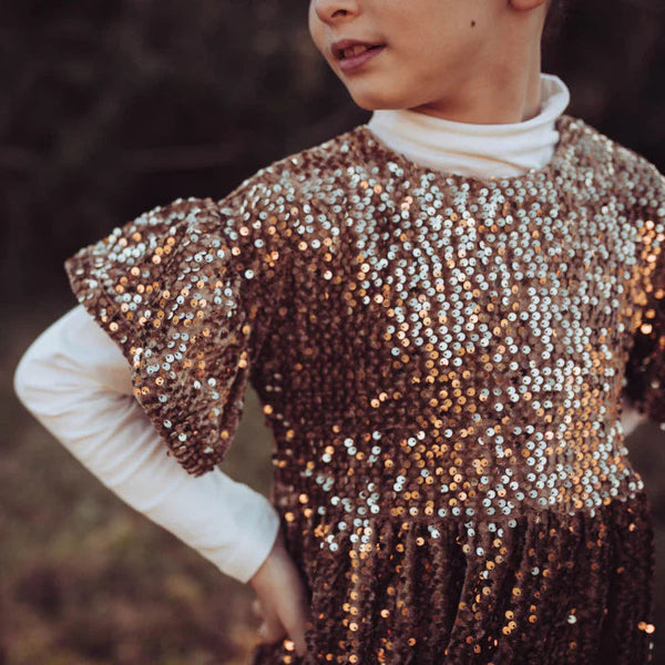 ABITO PAILLETTES