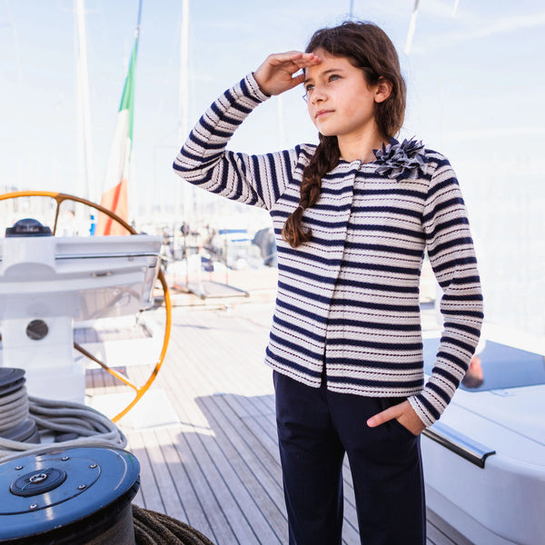 STRIPED JACKET