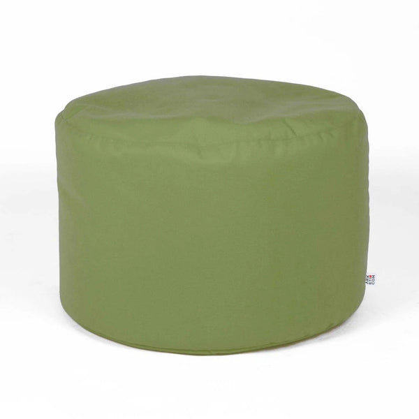 SOFT CHILL OUTDOOR 80, Pouf Sacco Rotondo per Esterni Sfoderabile 80 x h42