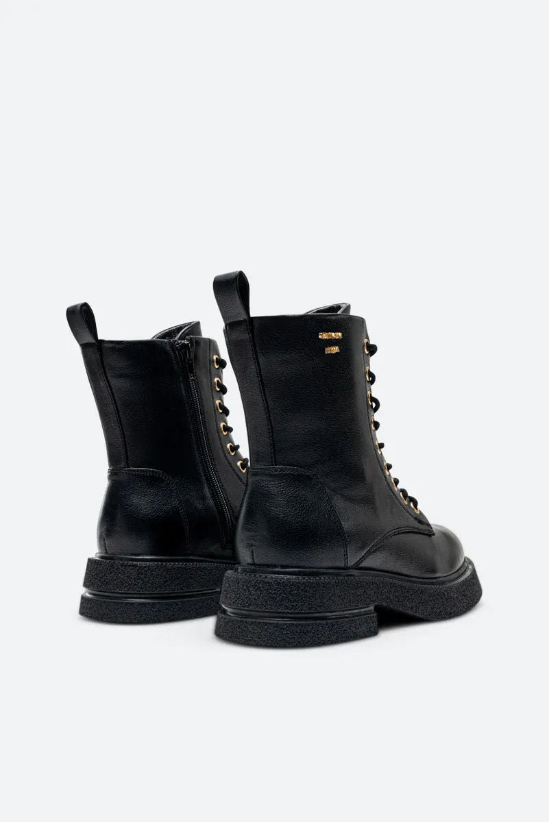 Elliot Black Boot