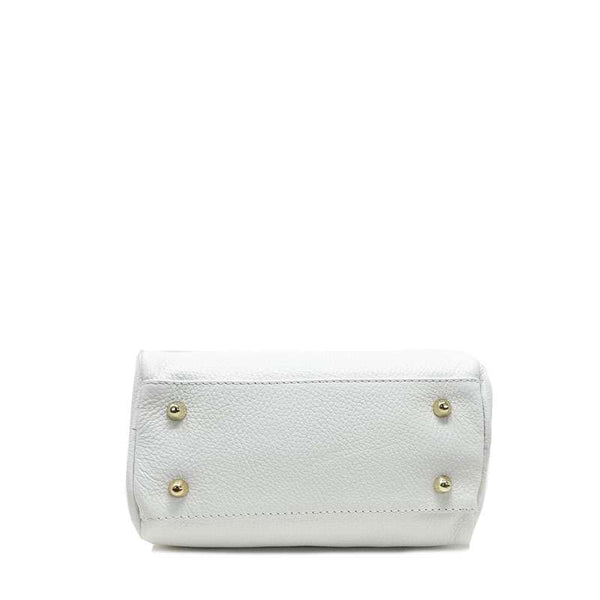 Small Leather Handbag Trunk Bag. 7737 