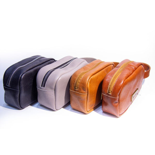 MastroDomenico Leather Clutch - Edvard Munch
