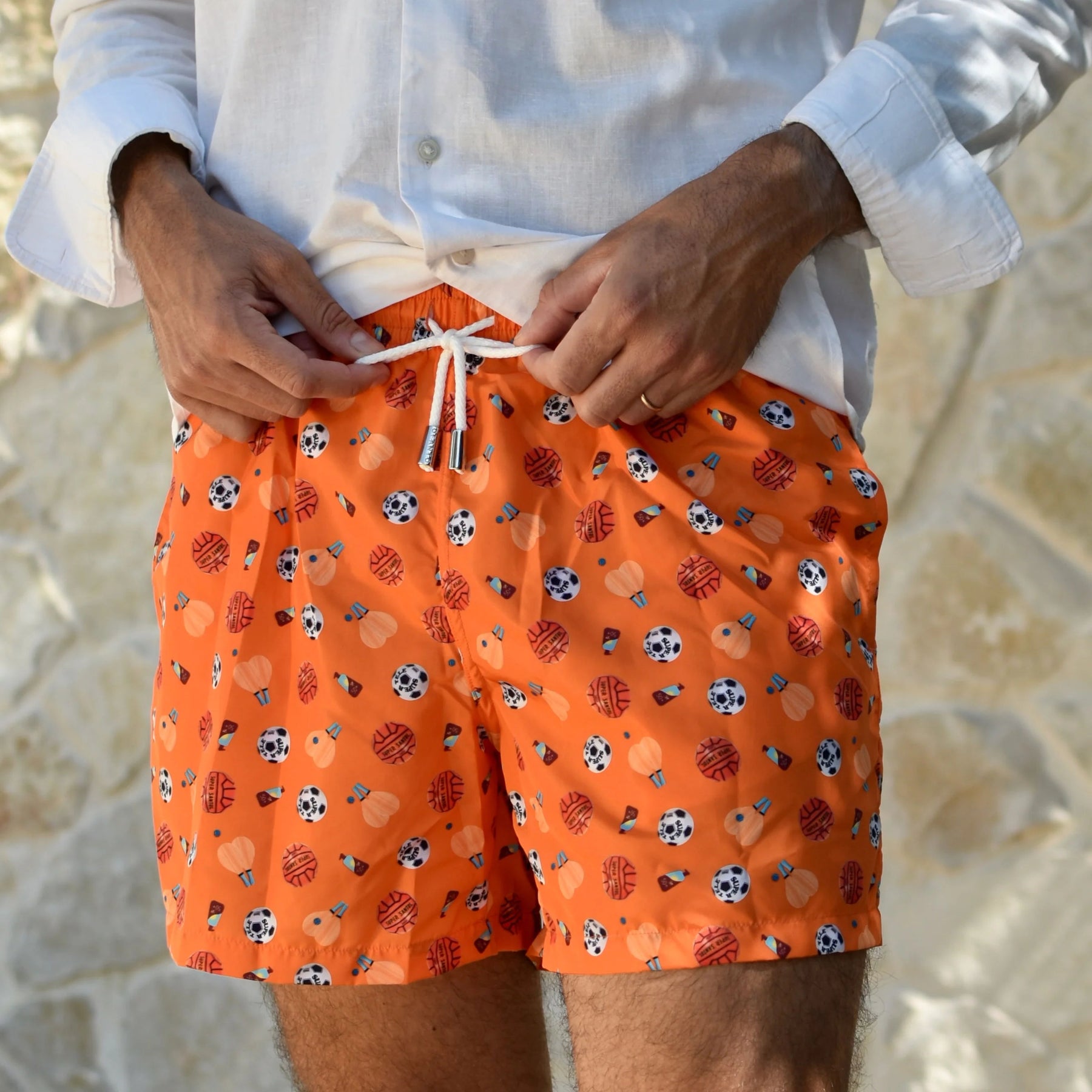 Swimwear - Orange Sport