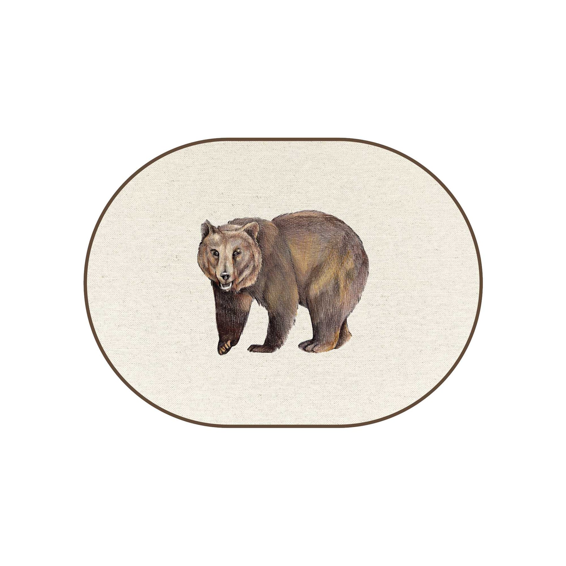 Tovaglietta Animali del Bosco