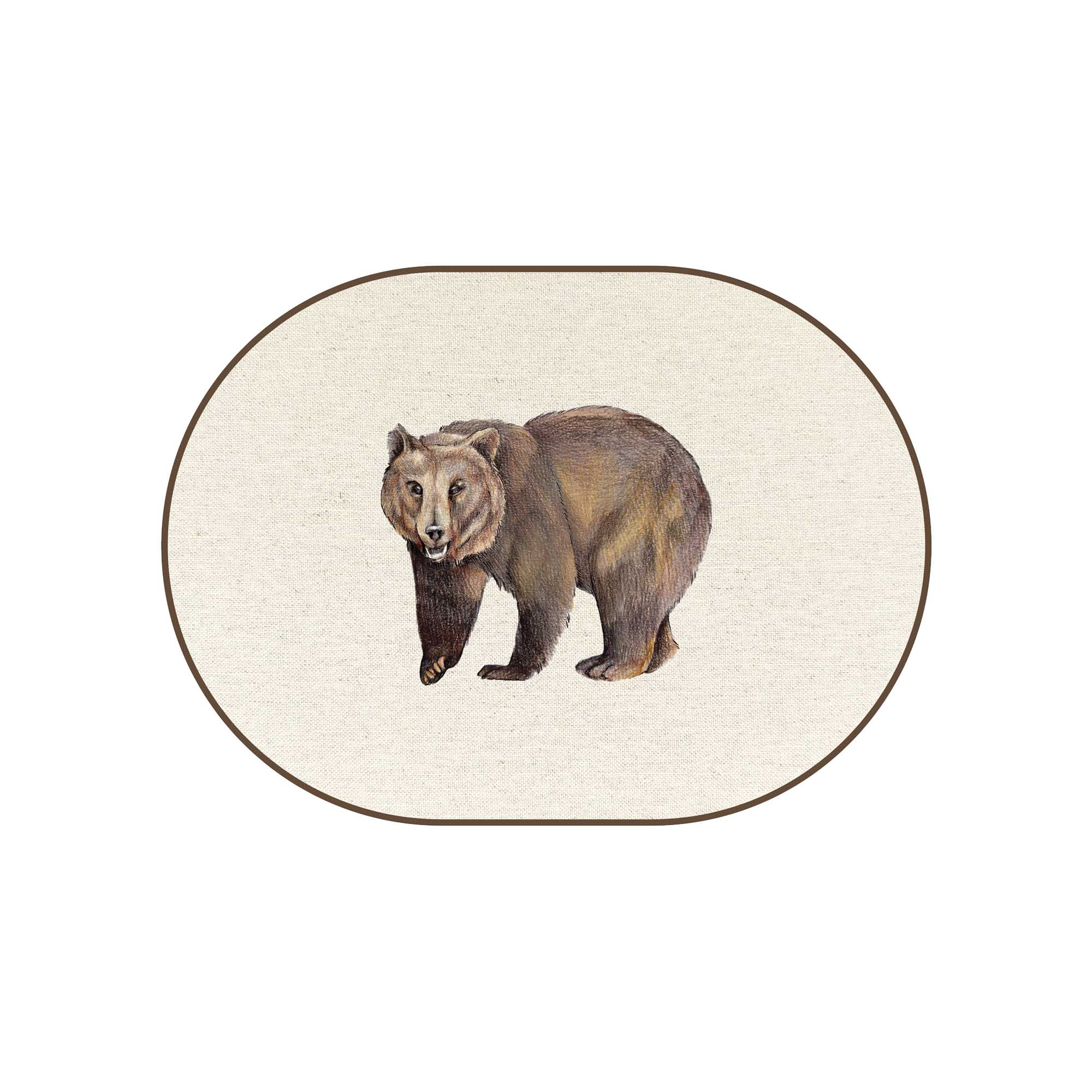 Tovaglietta Animali del Bosco