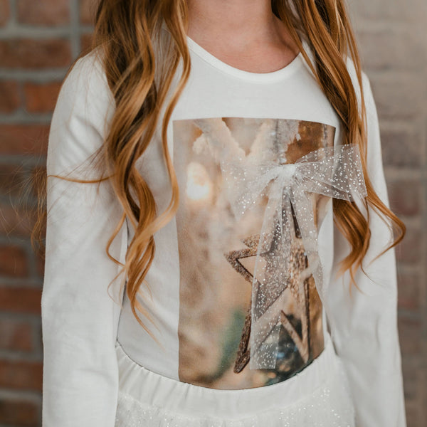T-SHIRT STAMPA STELLA