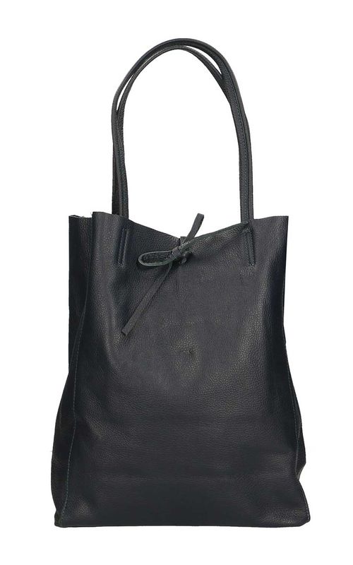 Women's Shoulder Bag with Drawstring - Carrara 3328. 