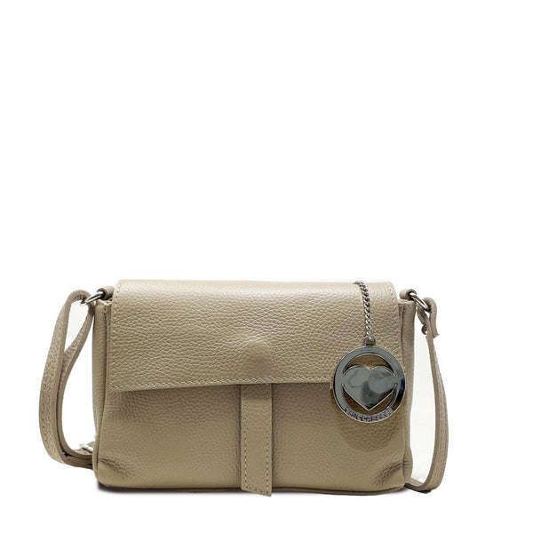 Borsa Clutch Piccola da Donna a Spalla in Pelle Dollaro - Saturnia K071.