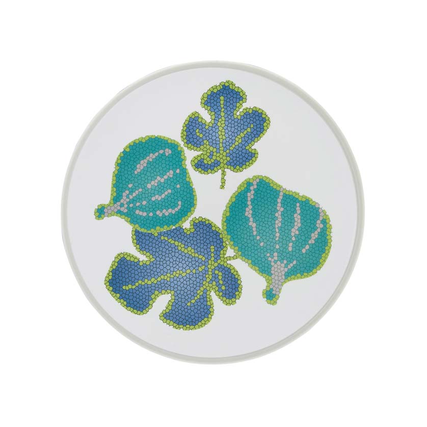Ficus Dessert Plate - pack of 3