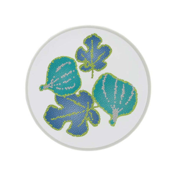 Ficus Dessert Plate - pack of 3