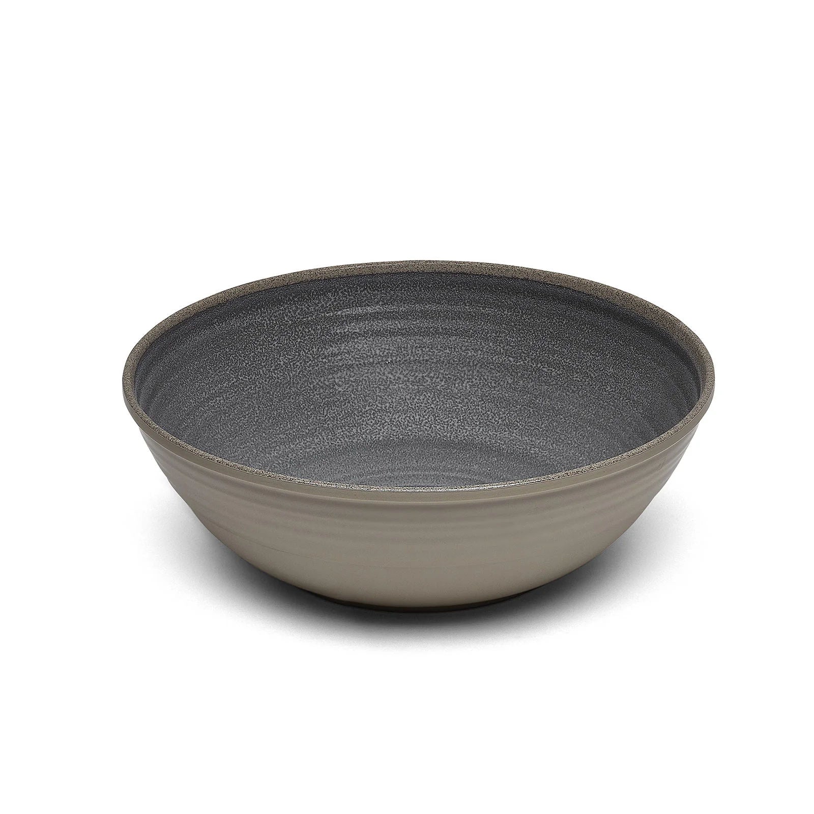 Black Rena Salad Bowl