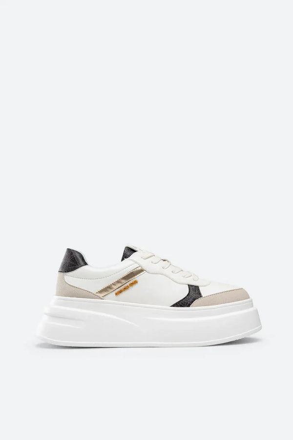 White Floyd Sneaker