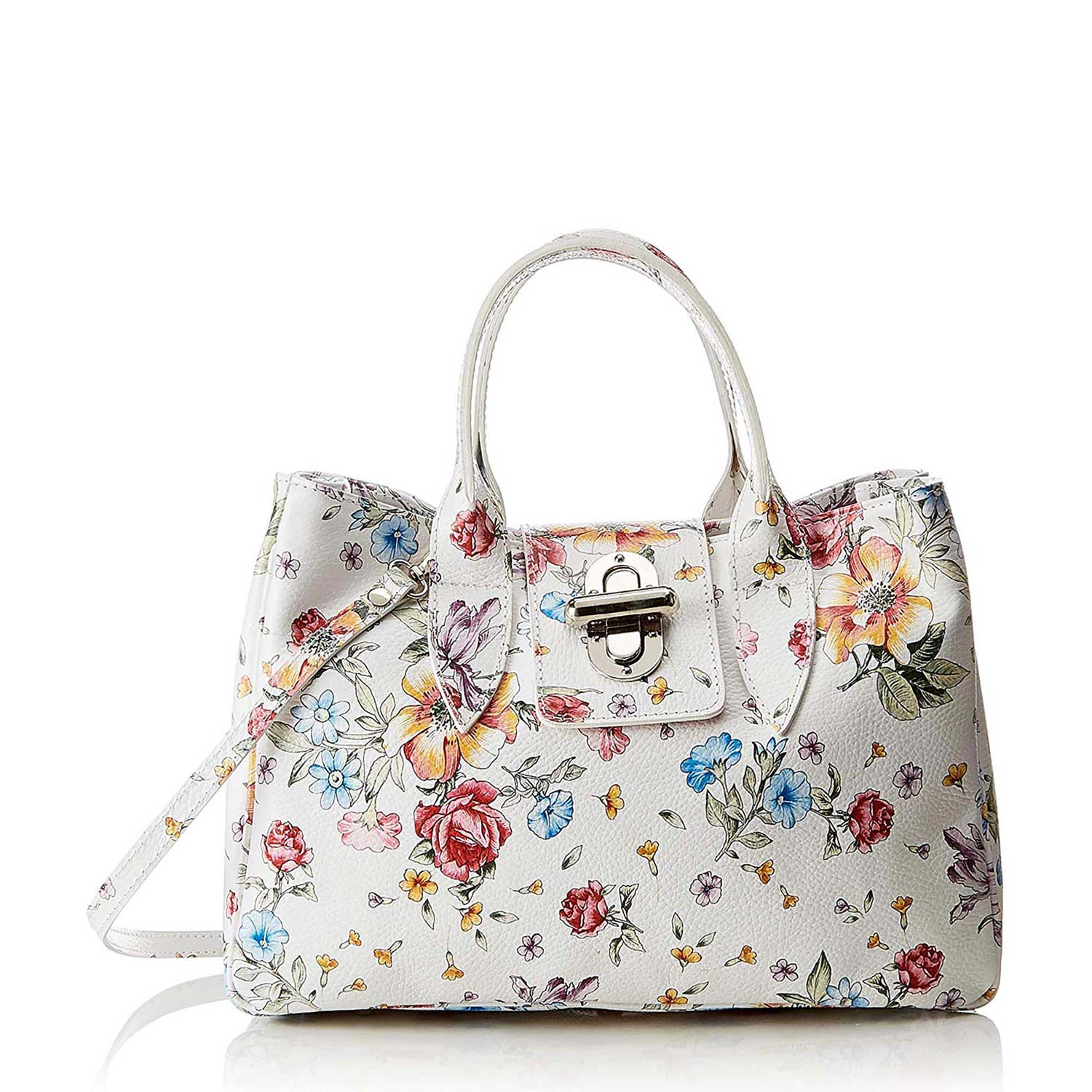 Borsa da Donna a Mano Stampa Cocco – 7718.