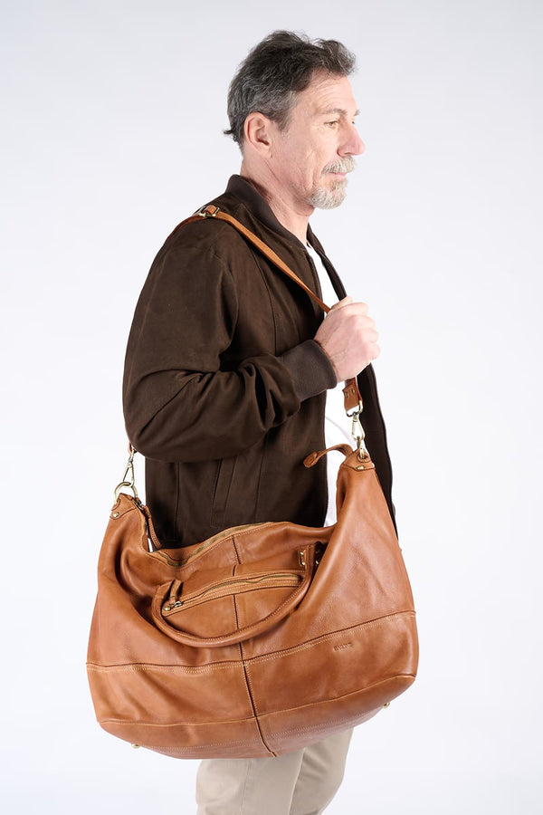 Vintage Duffel Bag