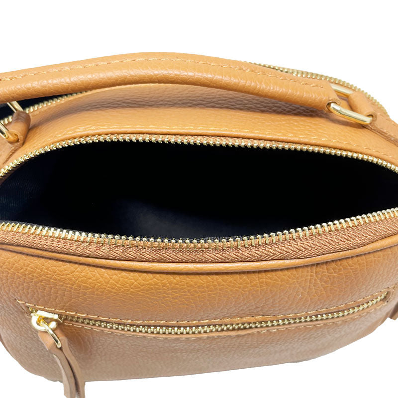 Women's Medium Shoulder Bag Clutch Double Compartment - Verona K055 