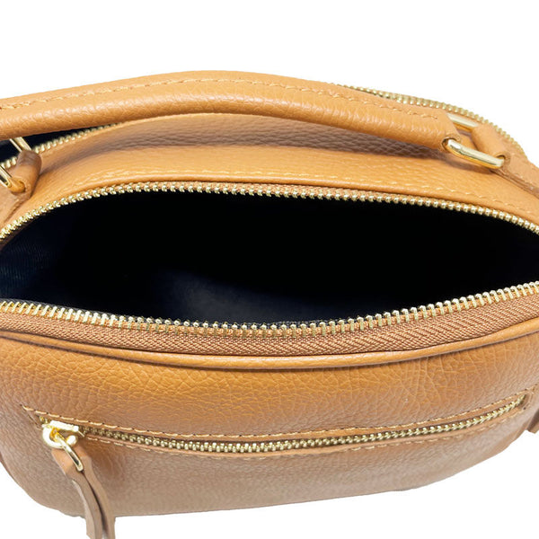 Women's Medium Shoulder Bag Clutch Double Compartment - Verona K055 