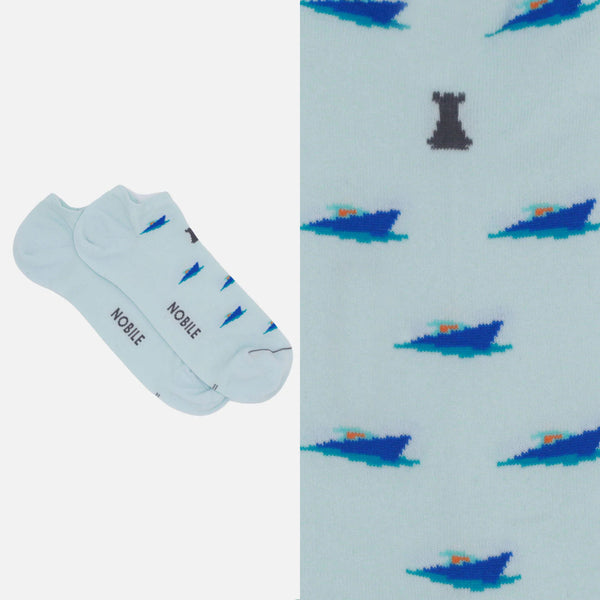 Ankle Socks 6 Pairs - Montecarlo