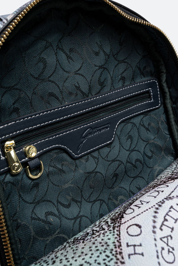 Zaino Medium Planetarium Aquamarine