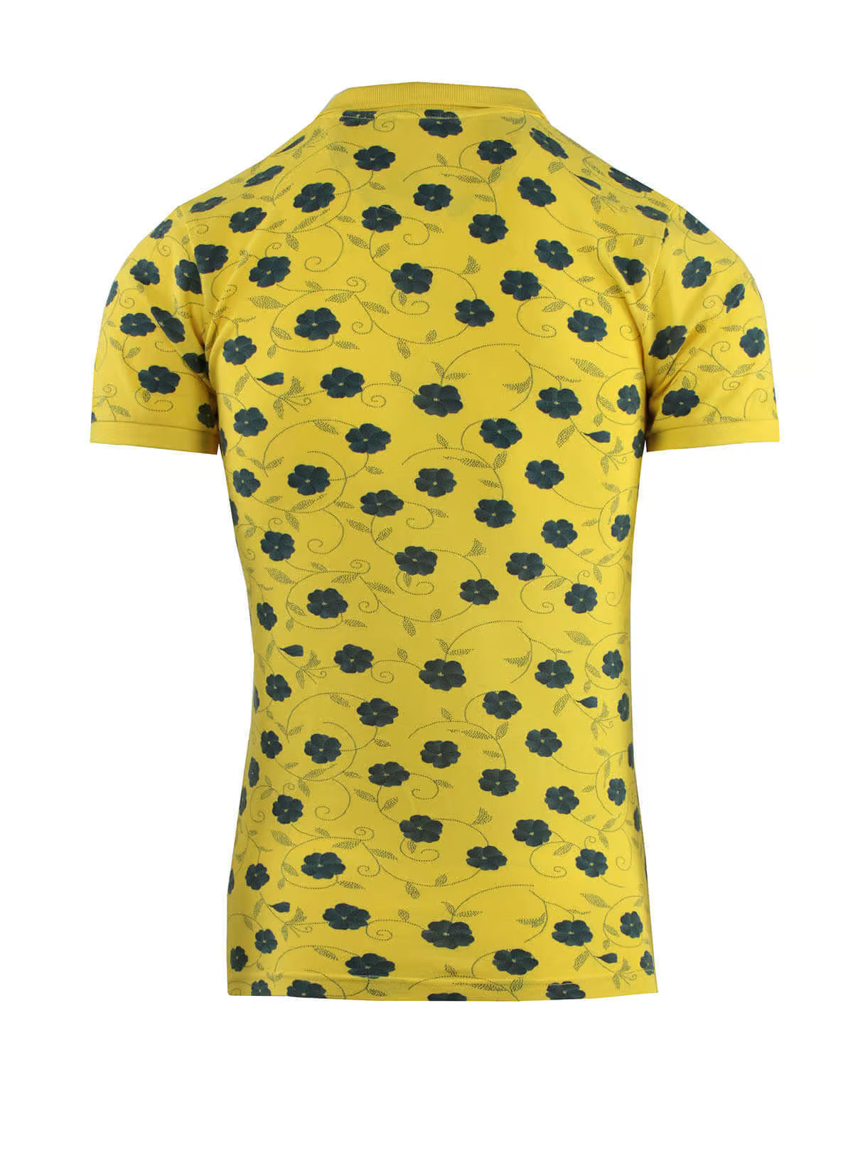 POLO IN PIQUET STAMPATA STONE WASHED