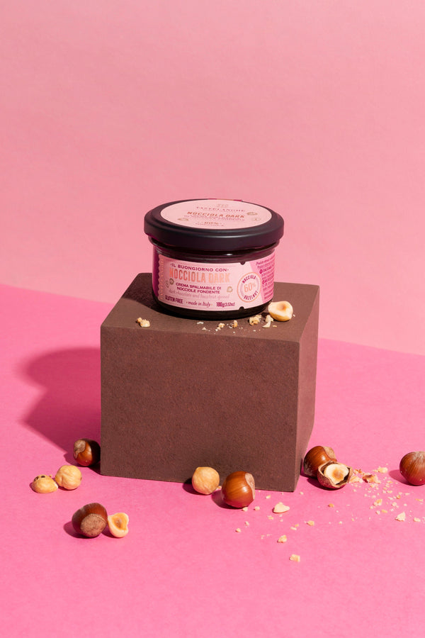 1 jar of Piedmont IGP Hazelnut Cream from the Langhe (100g)