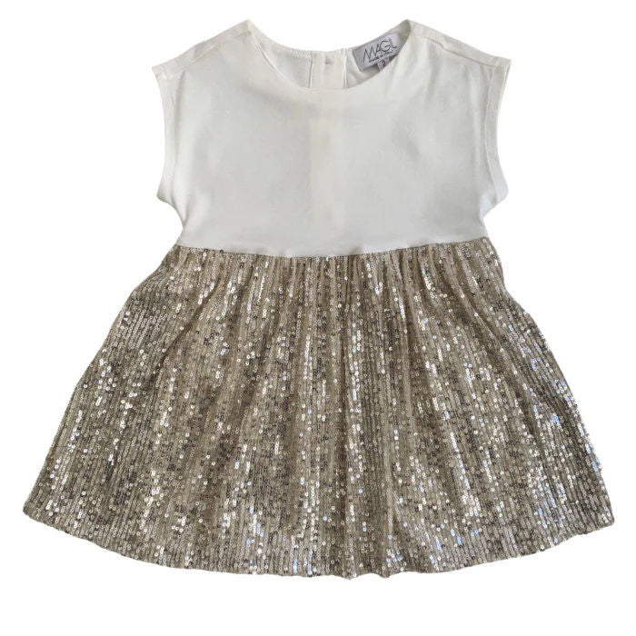 ABITO IN JERSEY E PAILLETTES