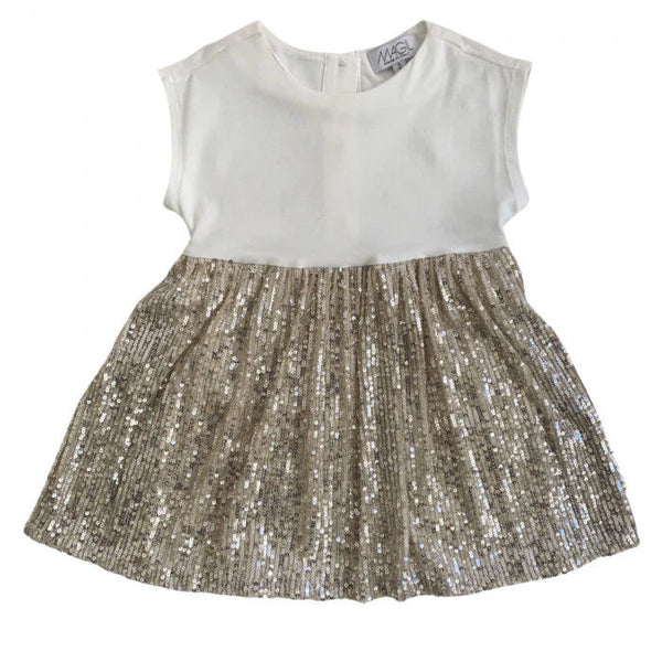 ABITO IN JERSEY E PAILLETTES