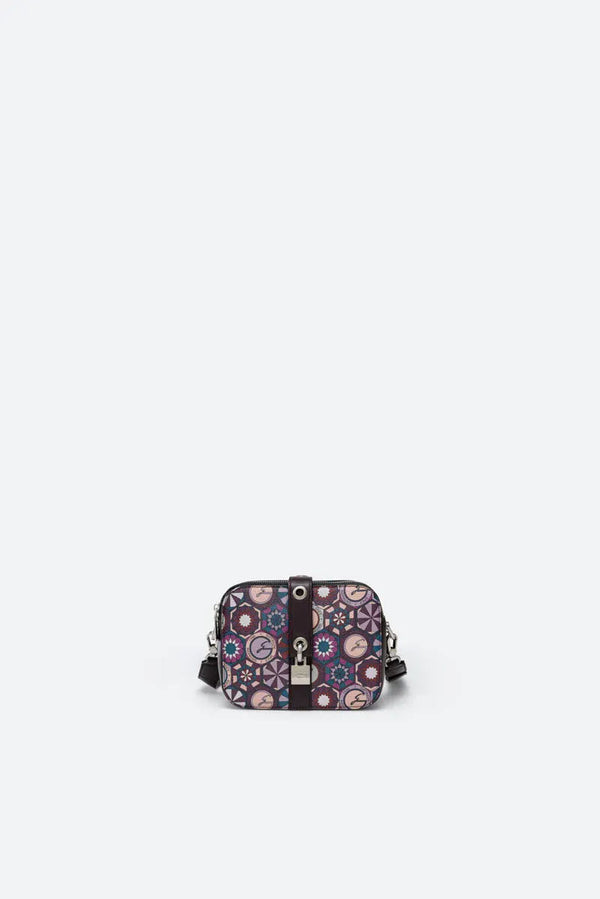 Teodosia Purple Shoulder Bag