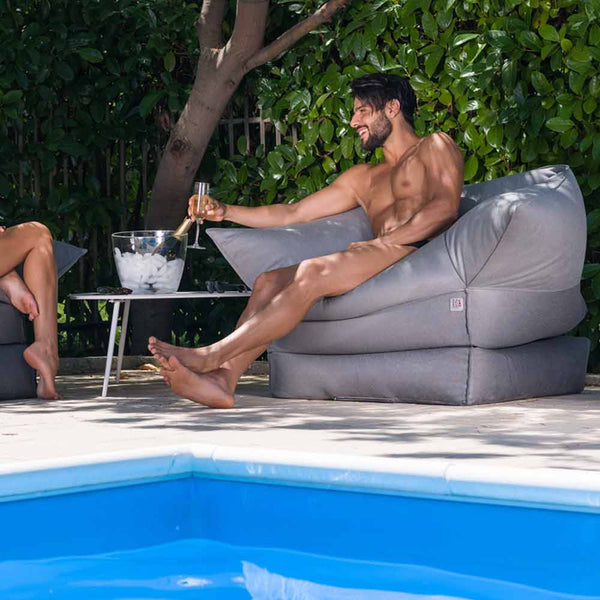 APOLLO 11, Floating Pool Chair 80x80 h 77