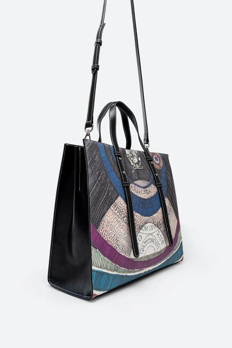 Large Planetarium Nocturne Handbag