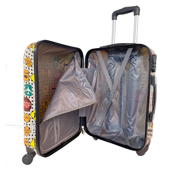 Medium Hardside Trolley Fantasy - TY01 M 