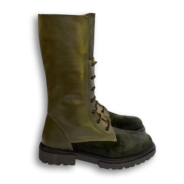 MastroDomenico Women's Handcrafted Ankle Boots – Old Muschio 