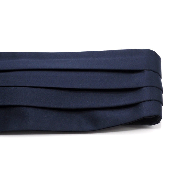 Blue cummerbund