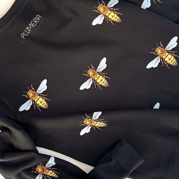 Bee Insect Sweatshirt