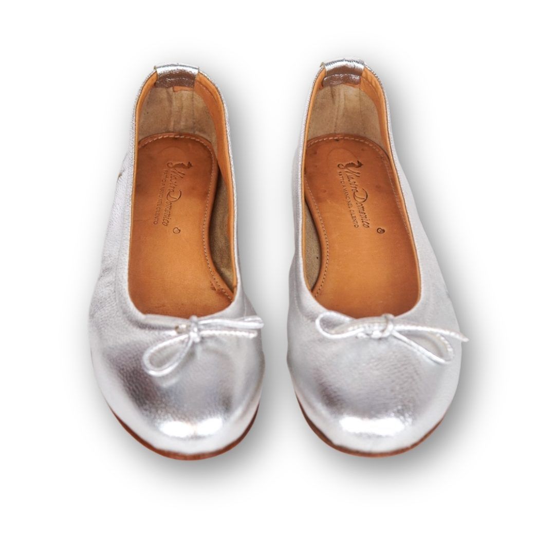 Ballerine in Pelle da Donna MastroDomenico - Scintilla