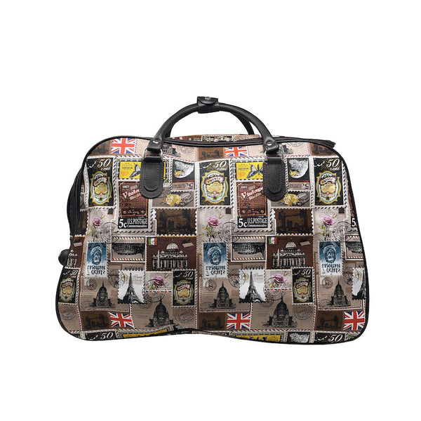 Borsone Trolley Unisex Fantasia London Mark - BORS01