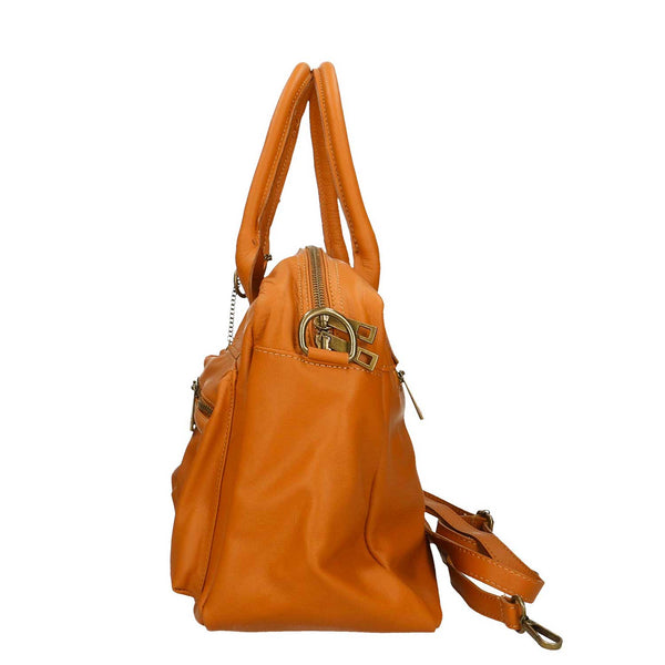 Large Handbag Travel Bag for Women in Leather - 36x26x15 cm - 6173 