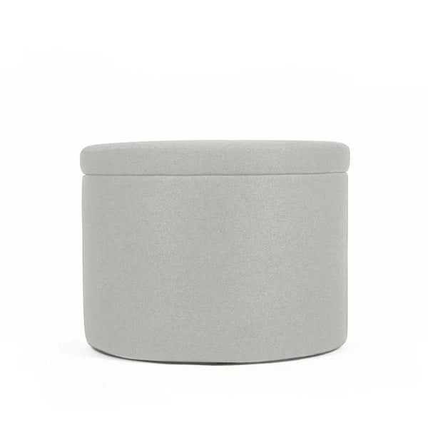 PANDORA 50 ROUND TEX, Pouf Contenitore Tessuto Rotondo 50 h42