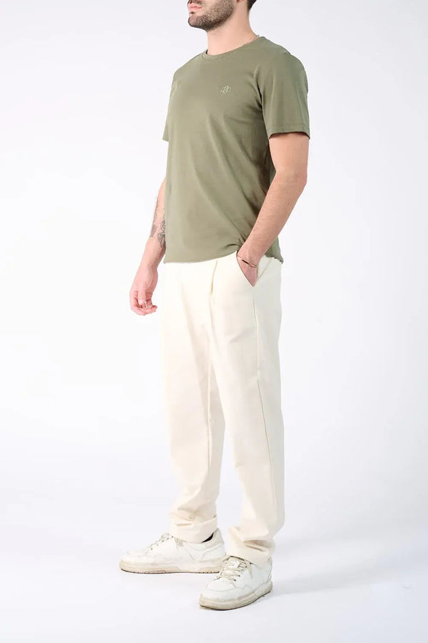 T-shirt Barone Ricamo Fronte