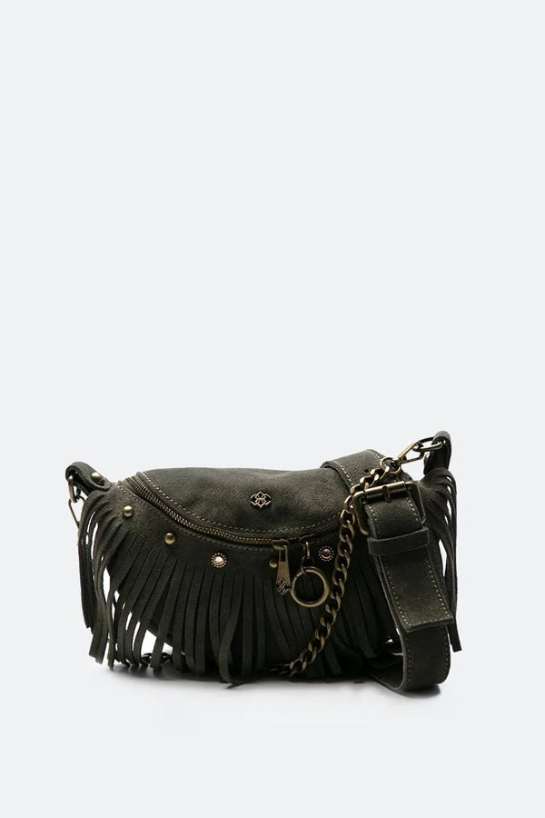 Bea Suede Studs