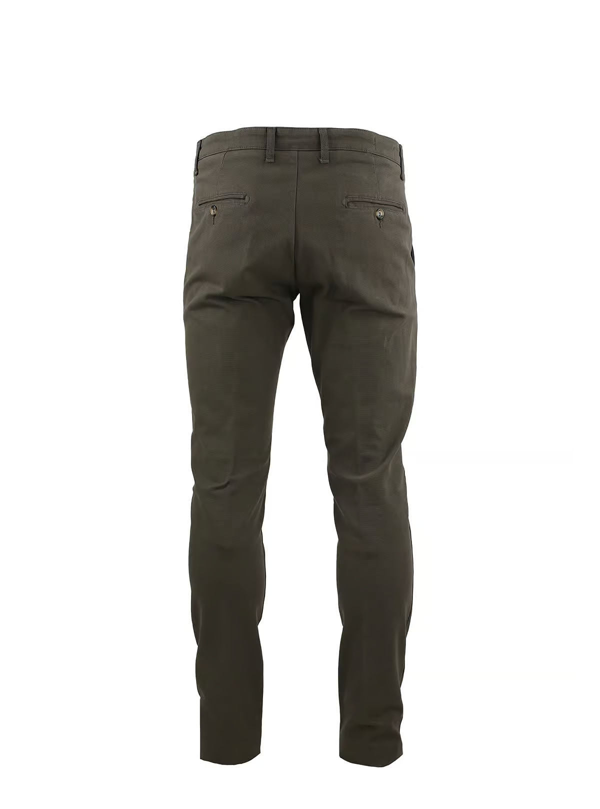 PANTALONE IN TESSUTO OPERATO