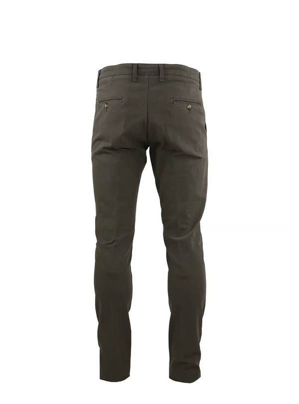 PANTALONE IN TESSUTO OPERATO