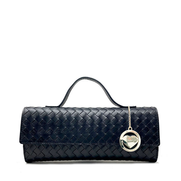Borsa da Donna in Vera Pelle Intrecciata - Gilda k077